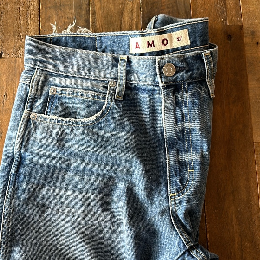 AMO Denim Billie Jean